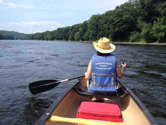 River fun summer things to do poconos