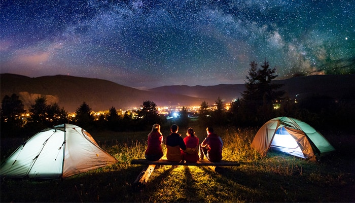 Camping fun summer things to do poconos