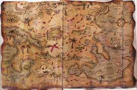 Pirates Treasure Map