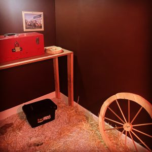 Escape Room Obstacle Course