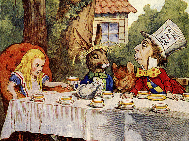 Lewis Carroll Riddles