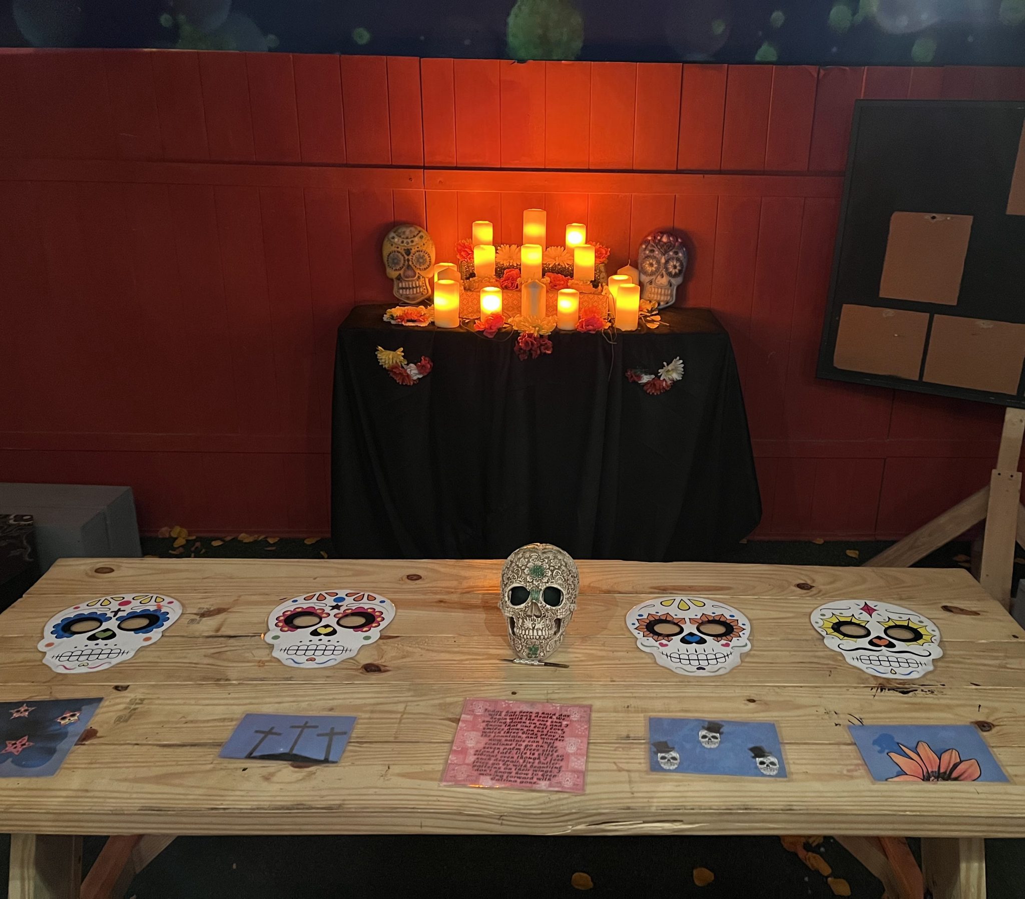 Day of the Dead Escape Room, Ofrenda