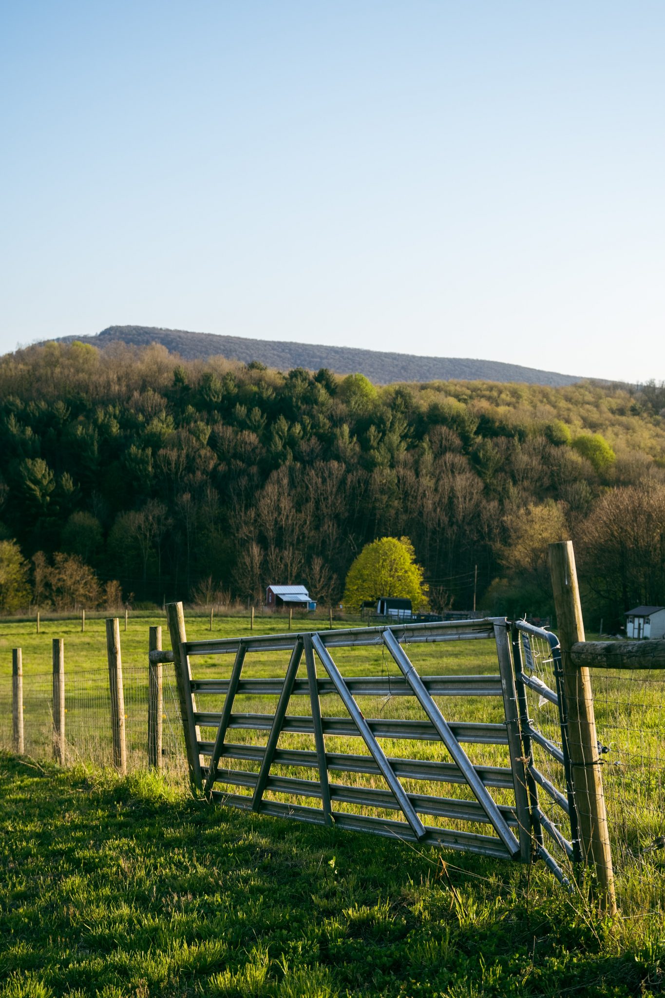 poconos sprawling mountain view